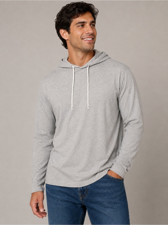 Ralph Lauren Other - RALPH LAUREN Polo Sport Men’s XL Light Gray Basic Hoodie with Drawstring…